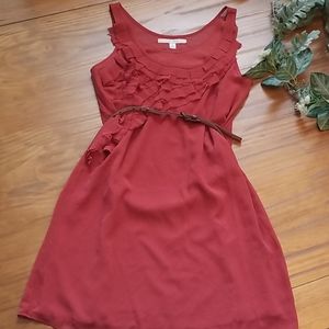 Lauren Conrad Dress with Belt